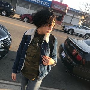 LEVIS SHERPA JEAN JACKET